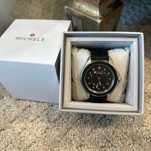 michele cape chronograph watch
